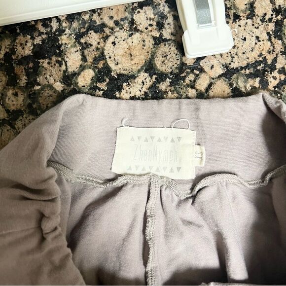 ZHENNYMPH Zhen Nymph Casual Jogger Pants Pull On Size XS Pockets - Picture 5 of 6